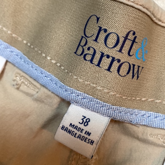Croft & Barrow men’s shorts size 38 - Picture 3 of 5
